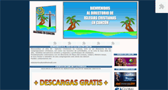 Desktop Screenshot of iglesiasencancun.com