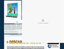 Tablet Screenshot of iglesiasencancun.com